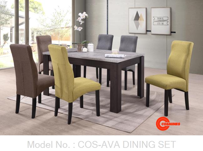 COS-AVA DINING SET